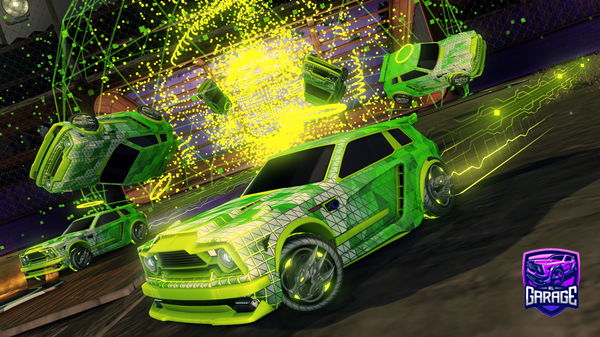 A Rocket League car design from Valtsu3421