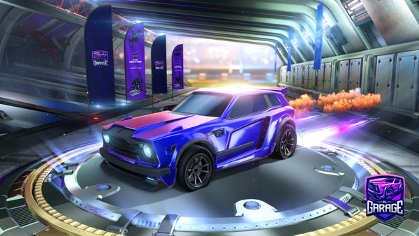 A Rocket League car design from paul_7306eu