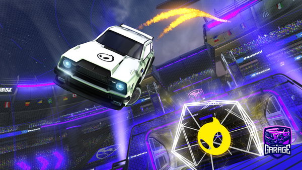 A Rocket League car design from OwingMagnet167