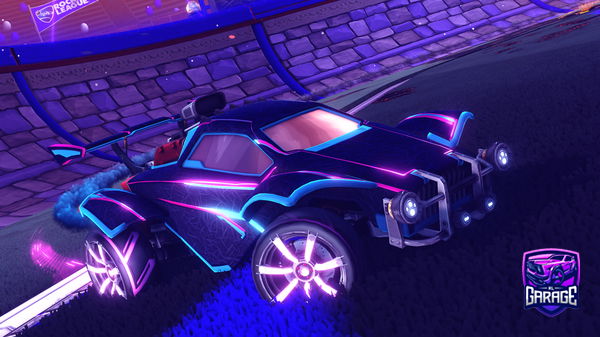 A Rocket League car design from onyXD_