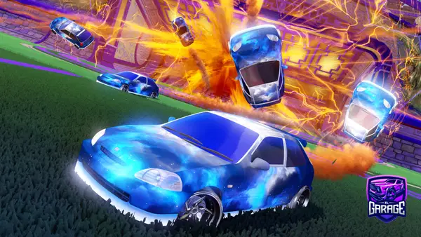 A Rocket League car design from KeviinSpain