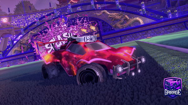 A Rocket League car design from STANDEN_07