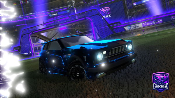 A Rocket League car design from Zoroark63