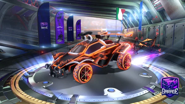 A Rocket League car design from MiaoTodi