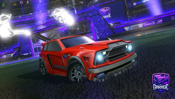 A Rocket League car design from thomasdekastRL