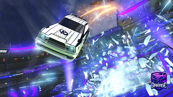 A Rocket League car design from cheteb