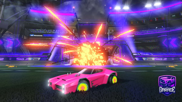 A Rocket League car design from barcelonaatlas
