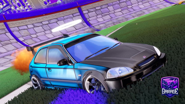 A Rocket League car design from ben123x5