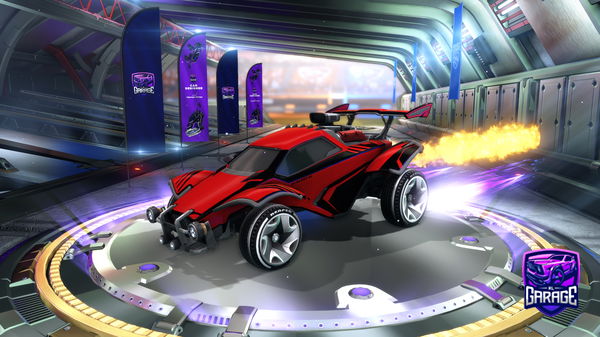 A Rocket League car design from DangerRasmus2010