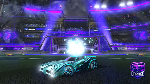 A Rocket League car design from hshj