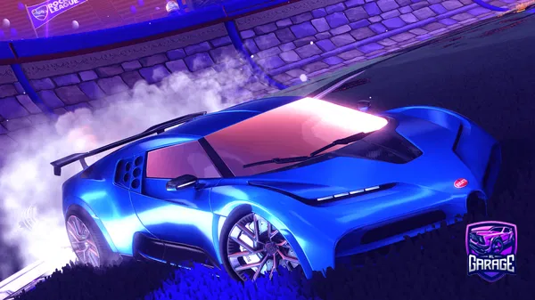 A Rocket League car design from sumsang