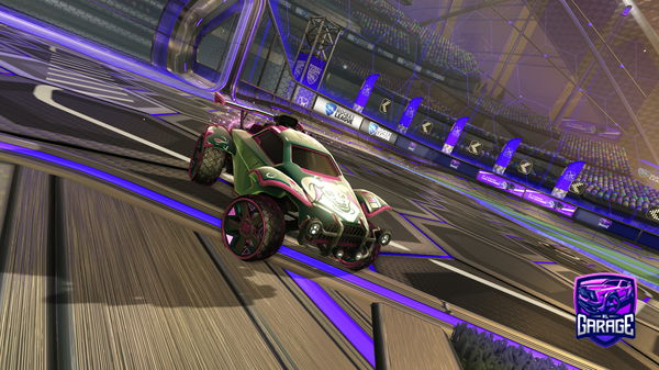 A Rocket League car design from generous_trader