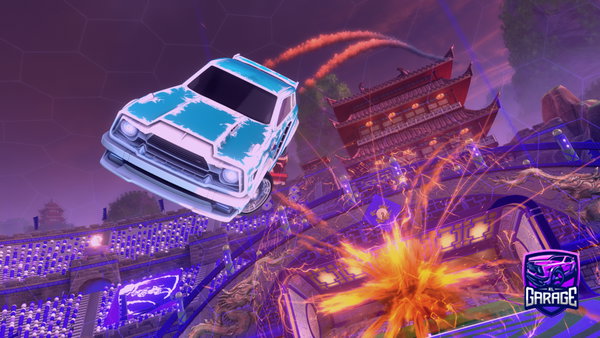 A Rocket League car design from Daan09