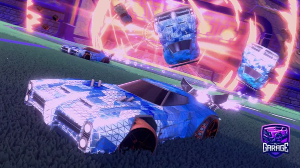 A Rocket League car design from zekeAI