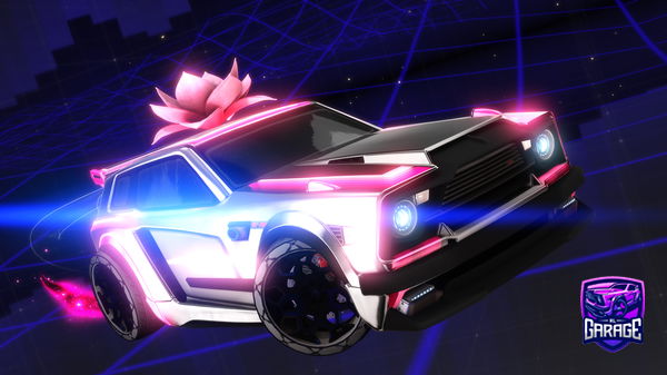 A Rocket League car design from TrulyS