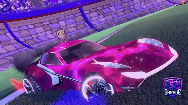 A Rocket League car design from Vultalanus