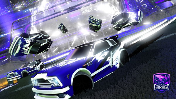 A Rocket League car design from RelanarPro31