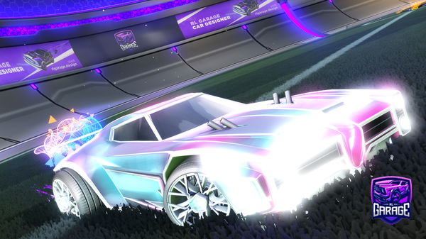 A Rocket League car design from thimeoo