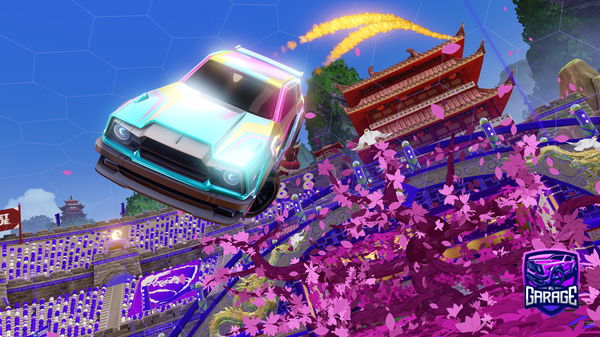 A Rocket League car design from Grison26