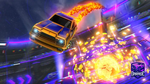 A Rocket League car design from ron2343164