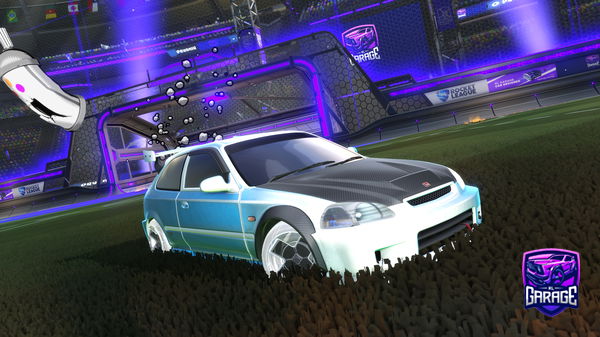 A Rocket League car design from IB4KOI
