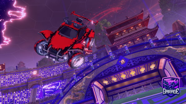 A Rocket League car design from Damianpawlik90