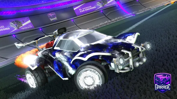 A Rocket League car design from FSCdoggy
