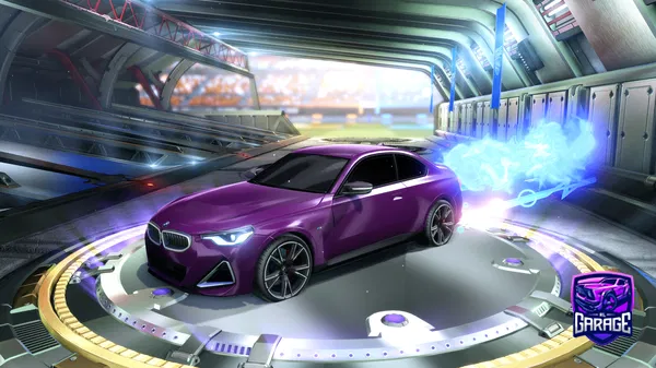 A Rocket League car design from yarik_tigr