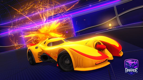 A Rocket League car design from DRKcrash28028