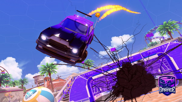 A Rocket League car design from lukeishappy_