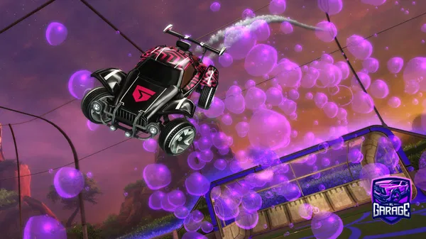 A Rocket League car design from RentnerRflx