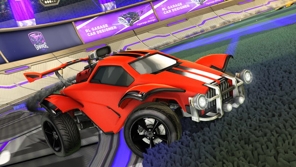 A Rocket League car design from XLCs