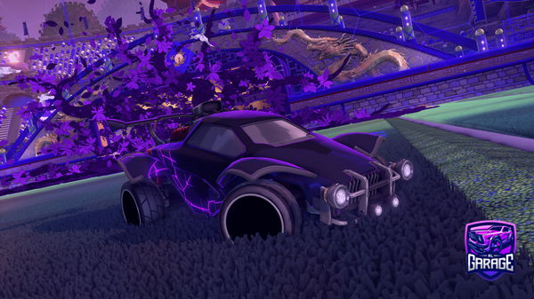 A Rocket League car design from MrEndrmn