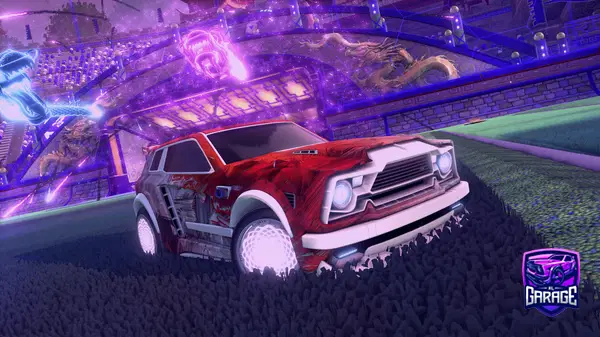 A Rocket League car design from DrippyCat_Rl