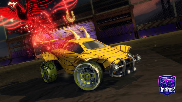 A Rocket League car design from Doudl