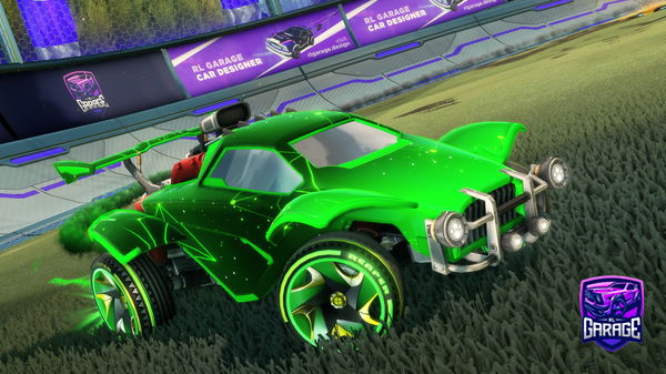 A Rocket League car design from MaikelTC