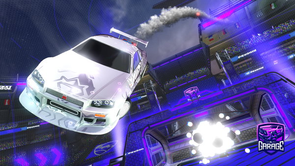A Rocket League car design from EDOZZO