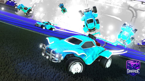 A Rocket League car design from deadfighter40000