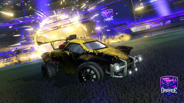 A Rocket League car design from PsychAspect