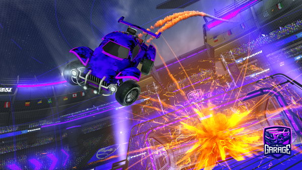 A Rocket League car design from Ghost_Slader