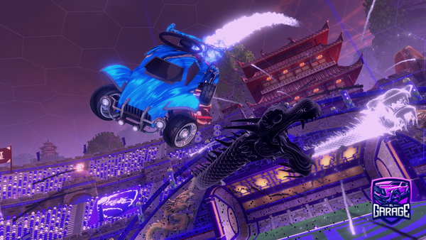 A Rocket League car design from vify