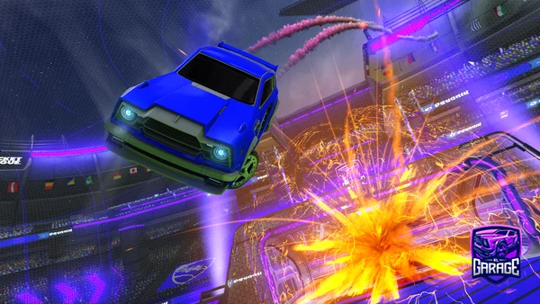 A Rocket League car design from SOS-Max_tolle