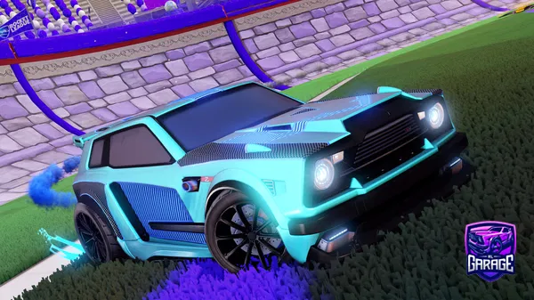 A Rocket League car design from Unixo