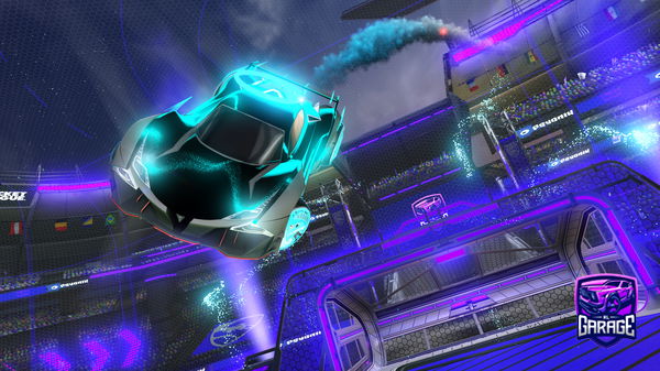 A Rocket League car design from TyuReal