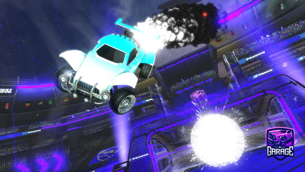 A Rocket League car design from Harrycubwubfug