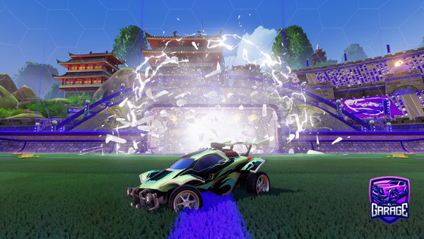 A Rocket League car design from Bramleybeans