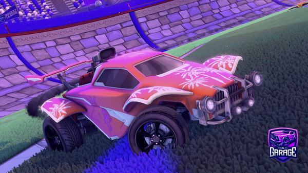 A Rocket League car design from Vibez_16