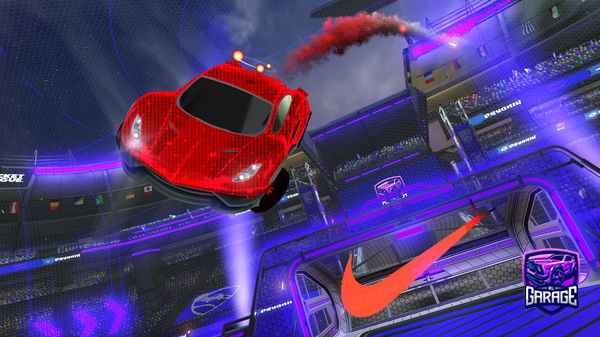 A Rocket League car design from Tsm_burgers10