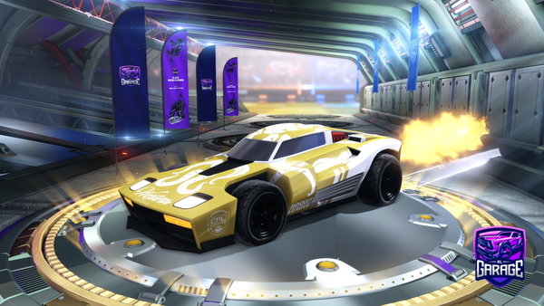 A Rocket League car design from BuckNuts36