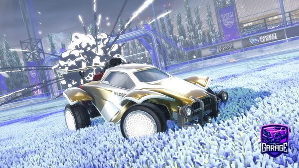 A Rocket League car design from ryze8283